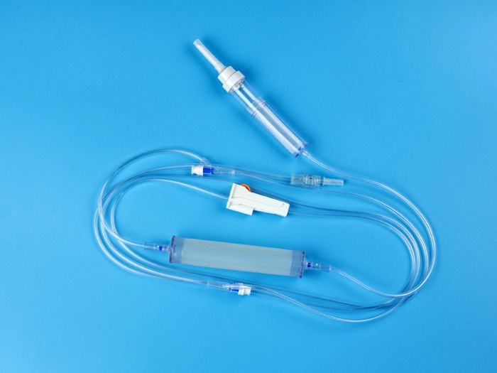 Medical blood transfusion TPU hose thermal connection precautions