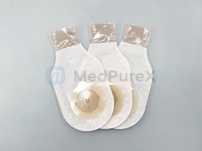 Reveal the material and production process of the ostomy bag