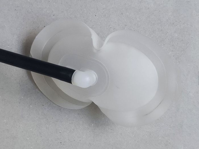 Facial massager TPU airbag liner with advantages and thermal sealing production