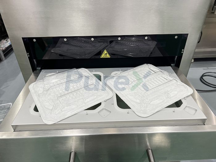 Precautions for hot sealing of sterilization medical device packaging heat sealing machine