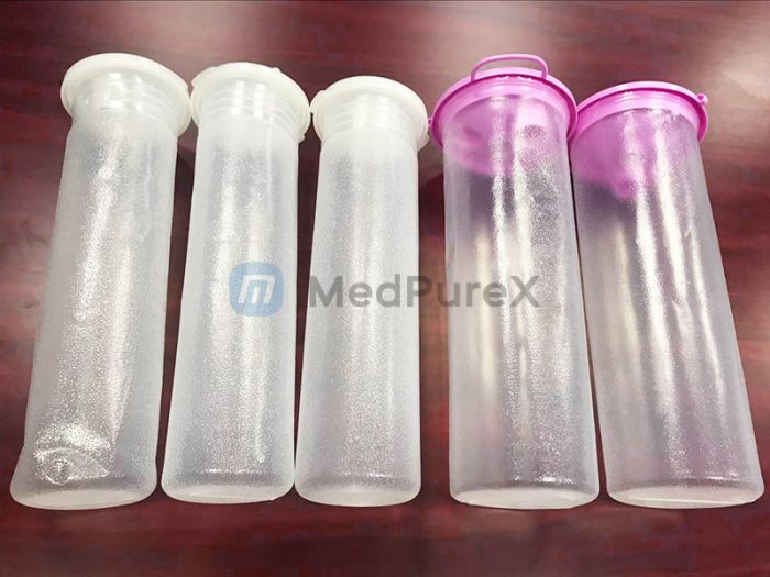 Detailed introduction of negative pressure drainage bottles and the production process of high-frequency welding machine processing