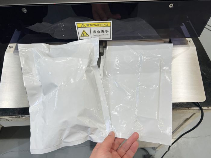 The impact of nitrogen filling and sealing on medical device packaging
