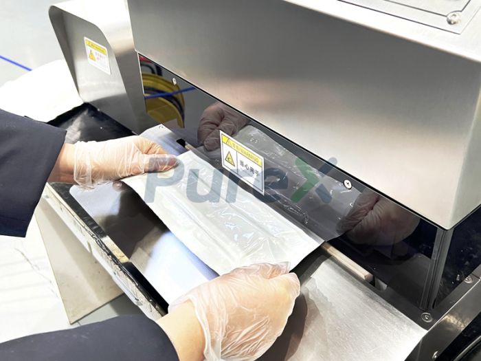 Technical requirements for sealing vacuum sterilization bags for medical devices