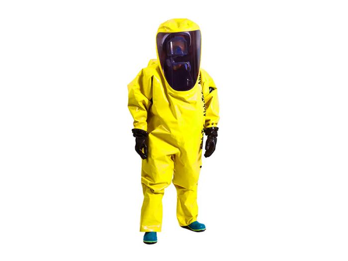 Standards, manufacturing processes, and procedures for chemical protective suits
