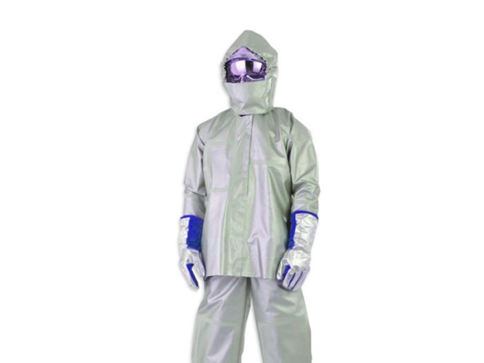 Types and materials of chemical protective suits