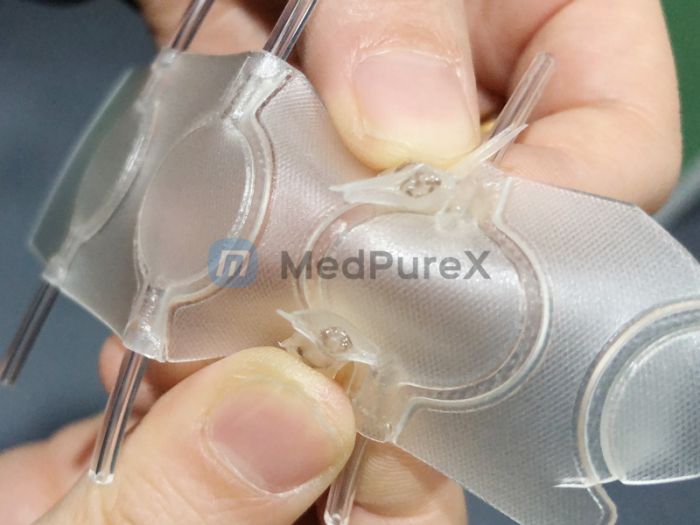 A detailed introduction to the welding of medical balloon catheters and an explanation of the production equipment, the high-frequency welding machine