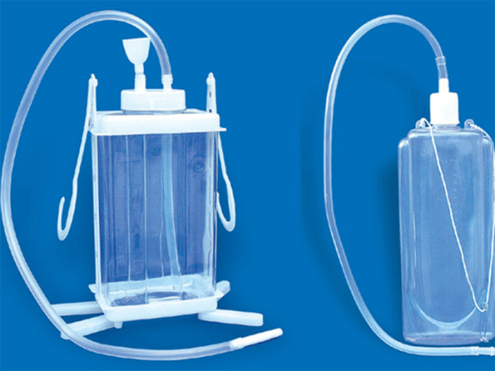 Evaluation of the effectiveness of negative pressure drainage bottles in burn treatment