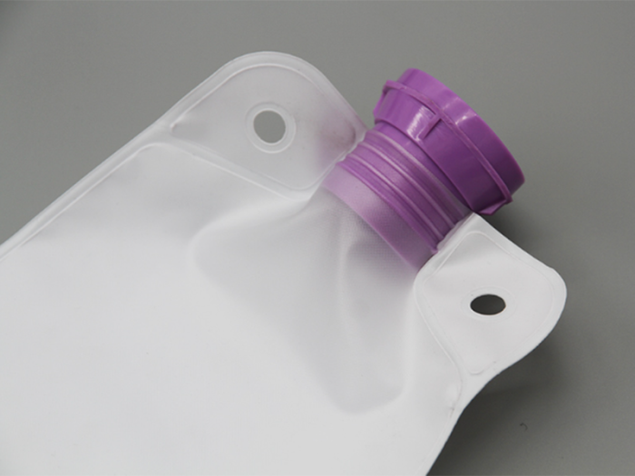 Safety assurance of collection bags in biological sample transportation