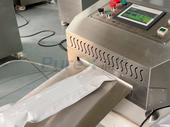 The application of nitrogen-filled sealing machines in the medical industry