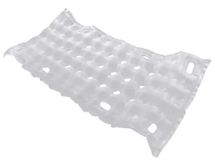 Welding technology for anti-bedsores inflatable mattresses