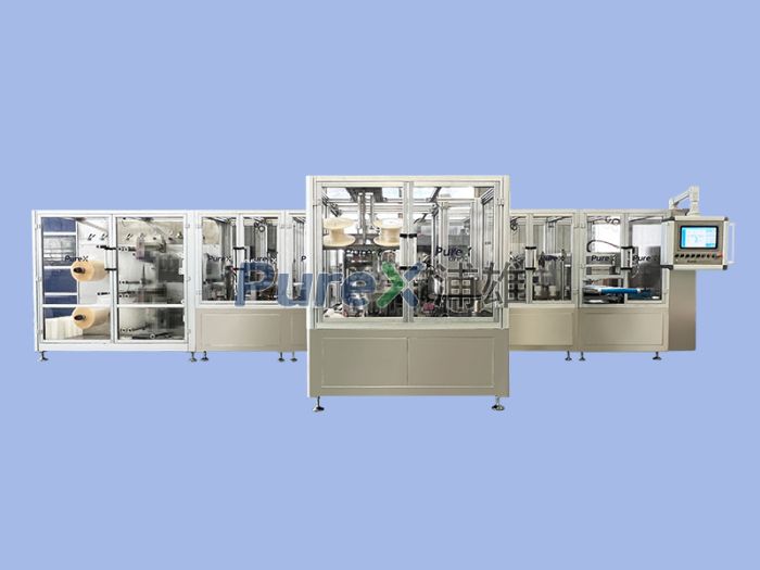 Blood bag making machine