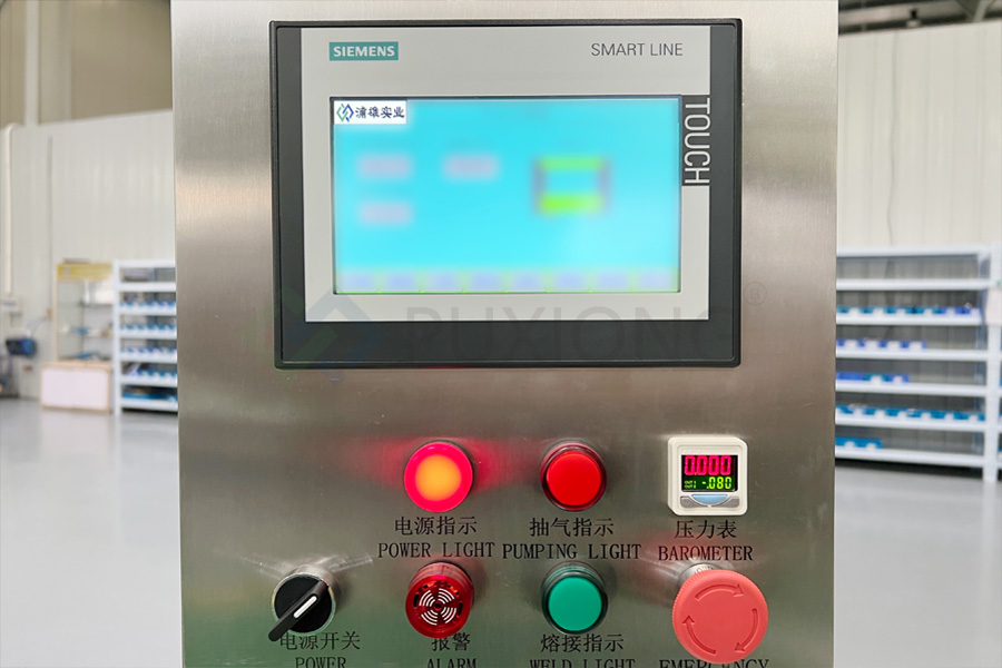 PLC type, touch screen and high precision