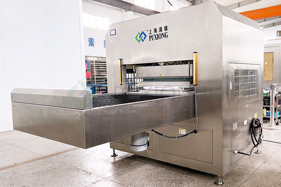 sliding table type, 2D single-use bags welding machine