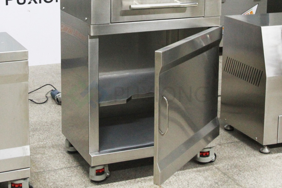 bottom empty box, can be used to put mould, products,etc