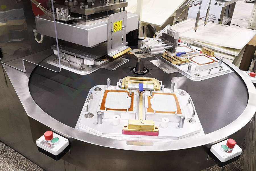 one time forming the bags and tubes directly