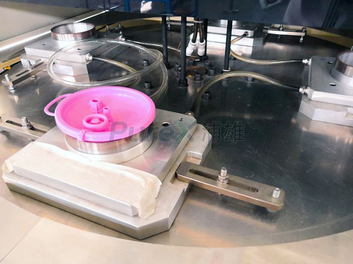 Negative pressure drainage bottle heat sealing machine