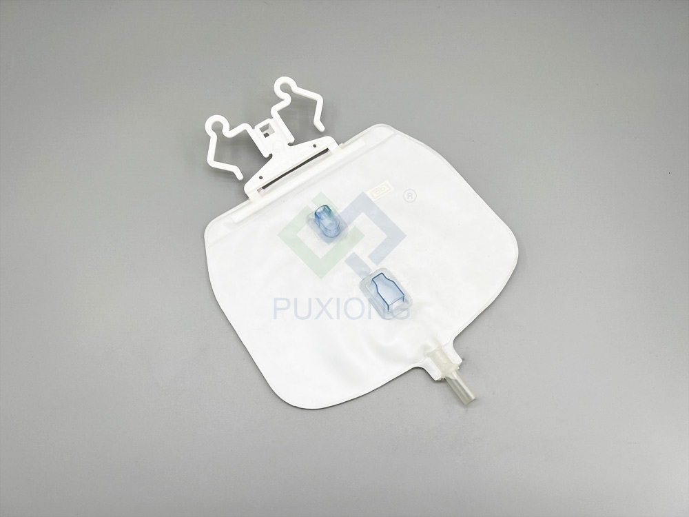 anti-reflux drainage bag