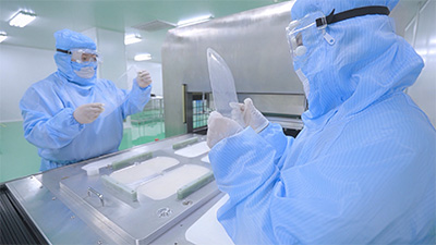 bioprocess 2D bag machinery