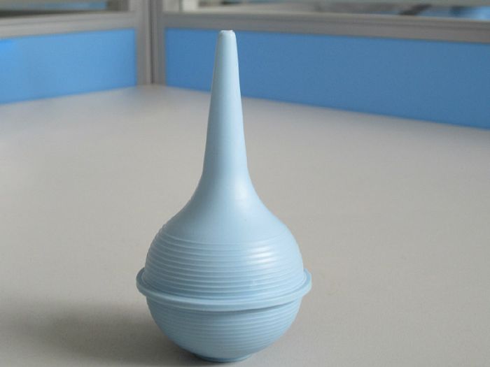 Ear wash bulb classification