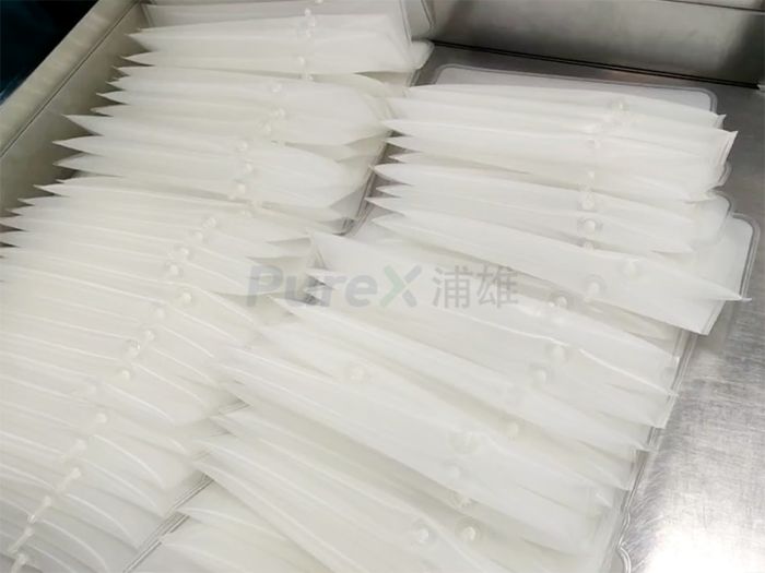 Quality control of TPU blood pressure monitor airbag welding